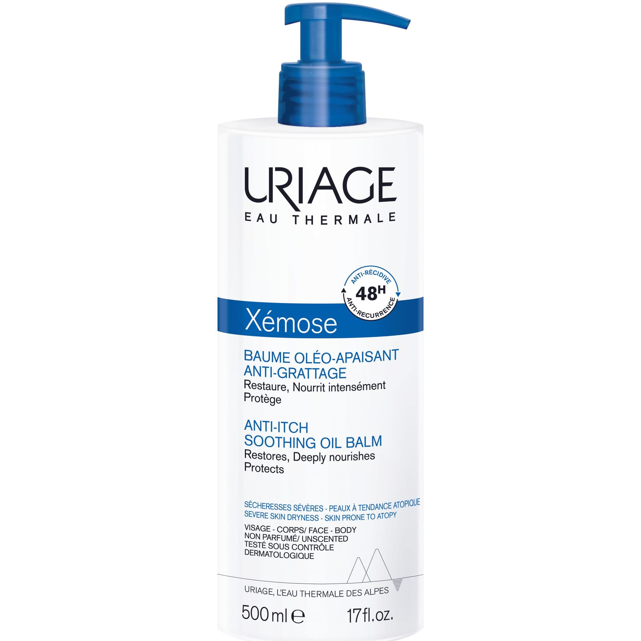Uriage Xemose Baume Oleo-apaisant Anti-grattage 500ml
