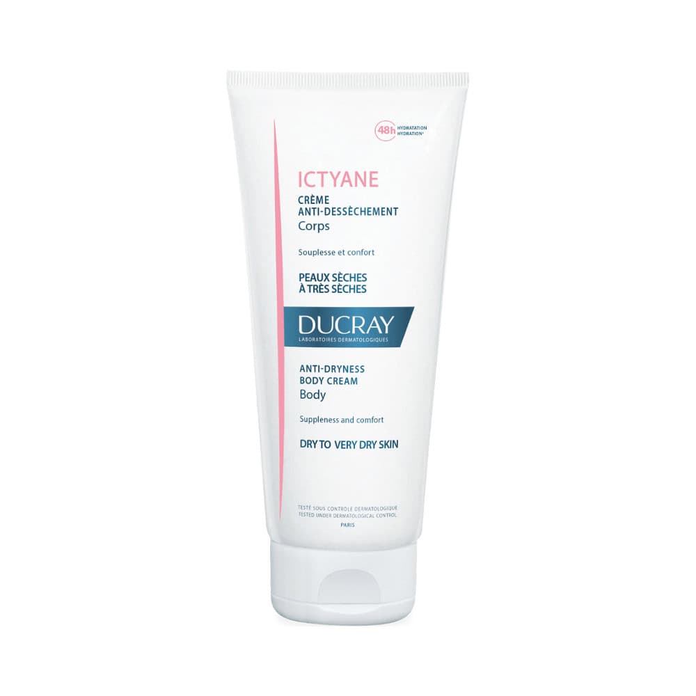Ducray Ictyane Creme Emolliente Nutritive Visage Et Corps 200ml