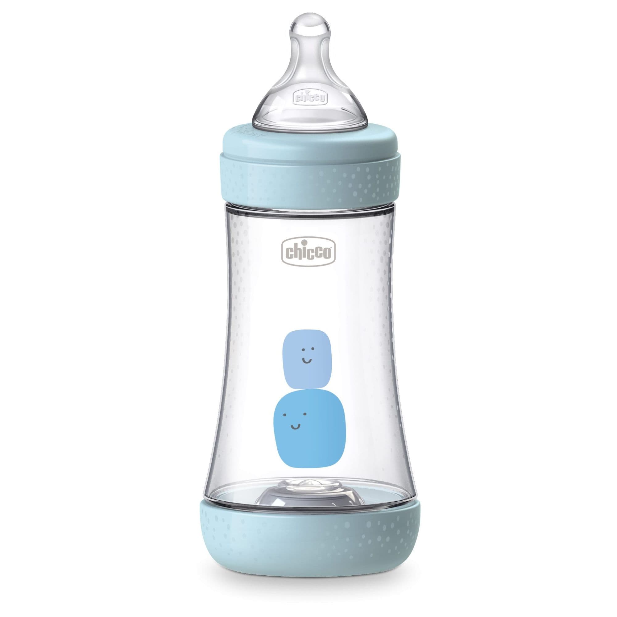 Chicco Biberon Perfect 5 – 2M+ Bleu 240ml