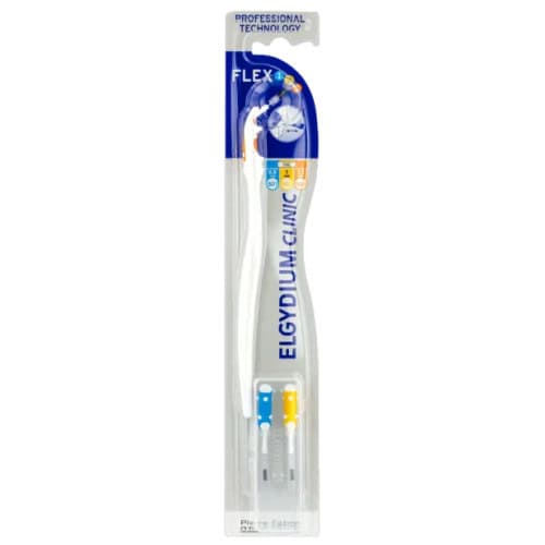 Elgydium Clinic Flex Brossette Inter Manche