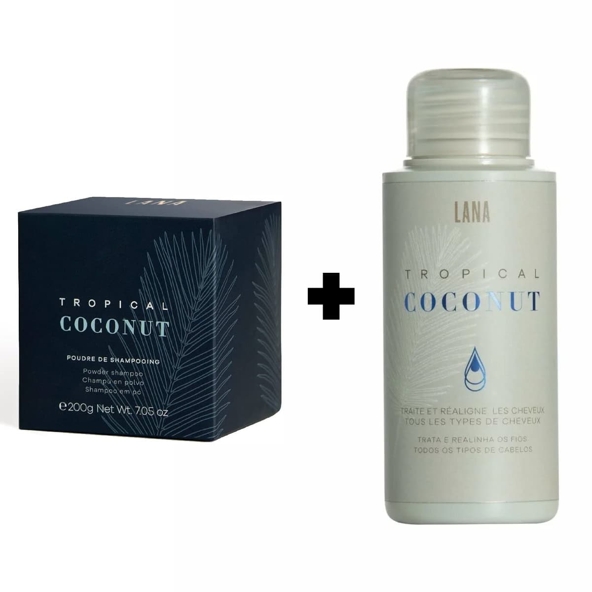 Lana Brasiles Kit Soin Lissant Tropical Coconut 100ml