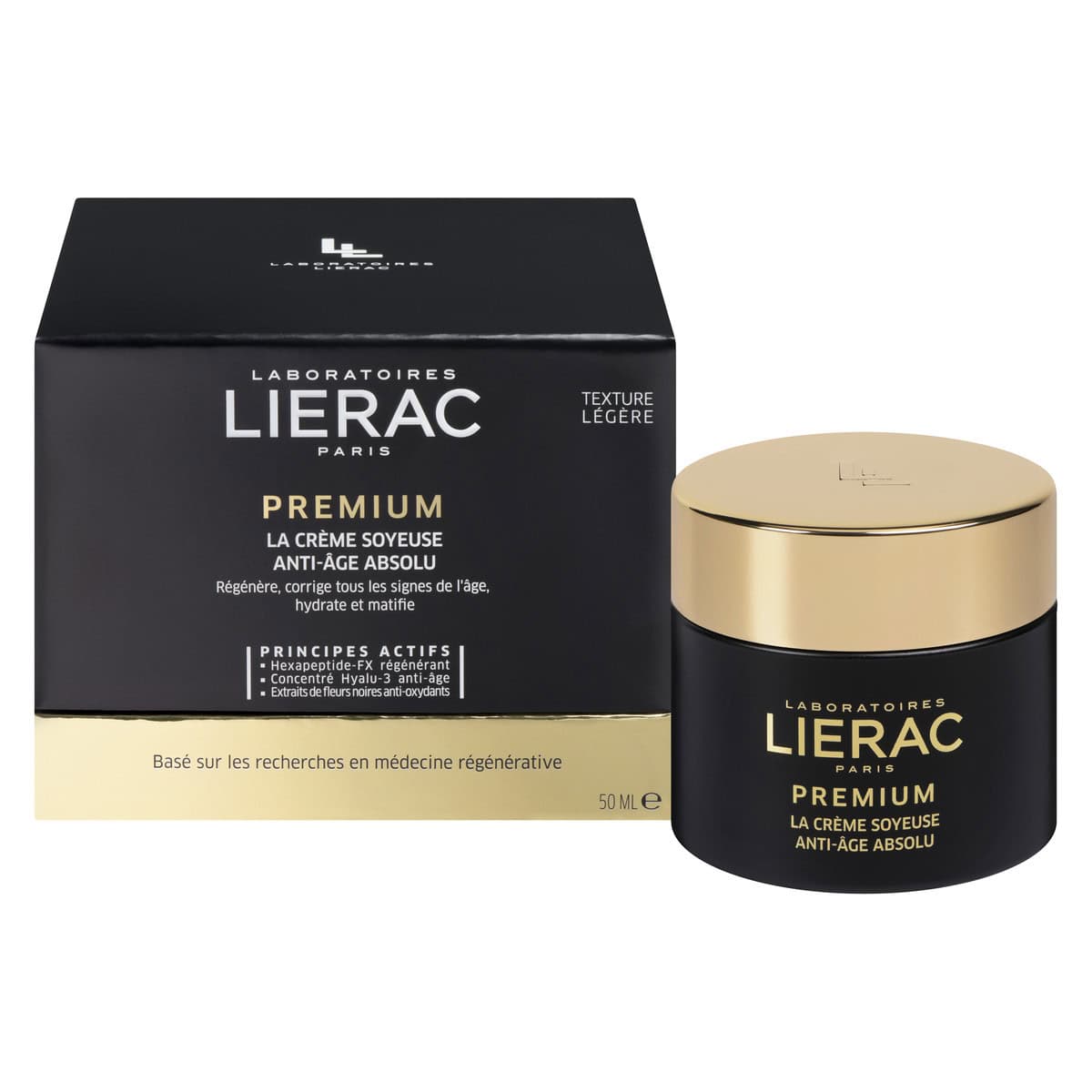 Lierac Premium La Creme Soyeuse Anti-age Absolu 50ml