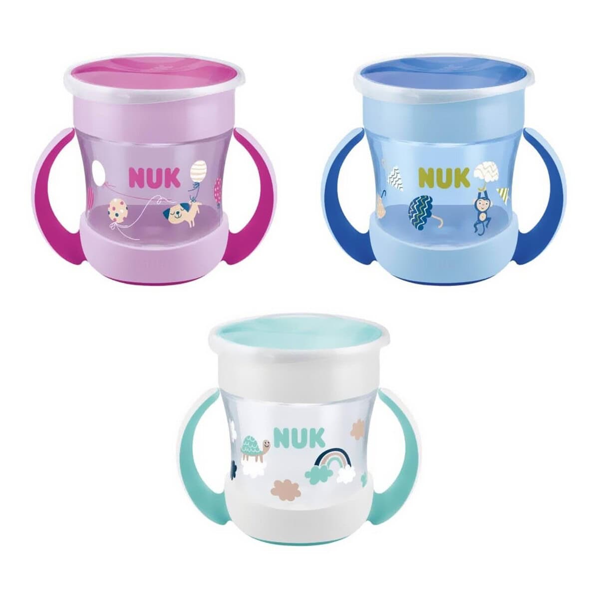 Nuk Mini Magic Cup 6 Mois Et + 360° Avec Anses 160ml