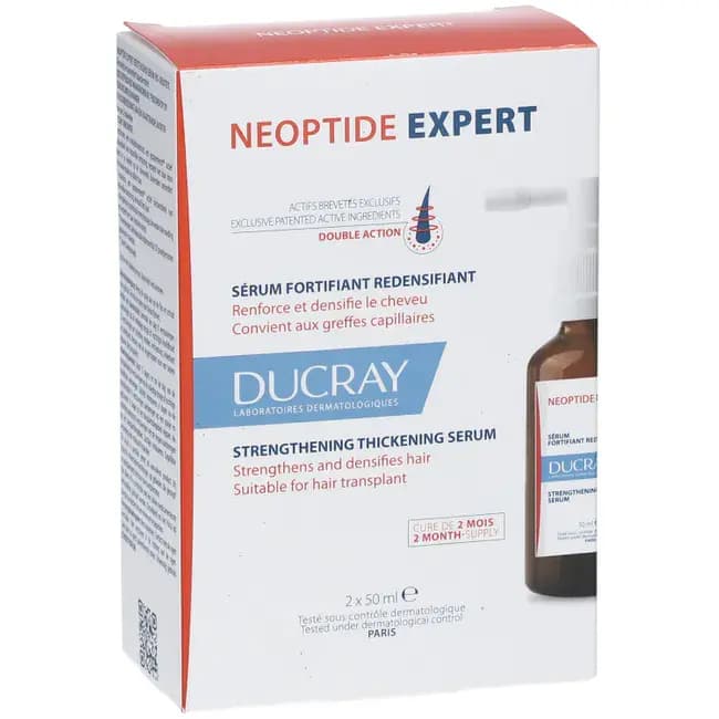 Ducray Neoptide Expert Serum Fortifiant Et Redensifiant 2x50ml