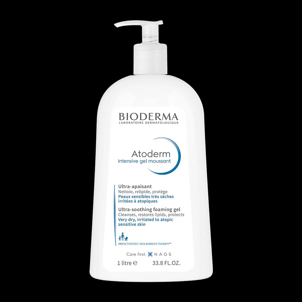 Bioderma Atoderm Intensive Ultra-apaisant GEL Moussant 1L