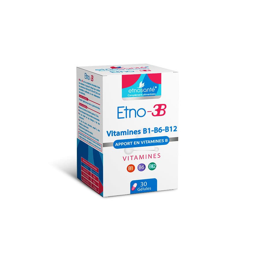 Etnosante Etno-3b Apport En Vitamines B 30 Gelules