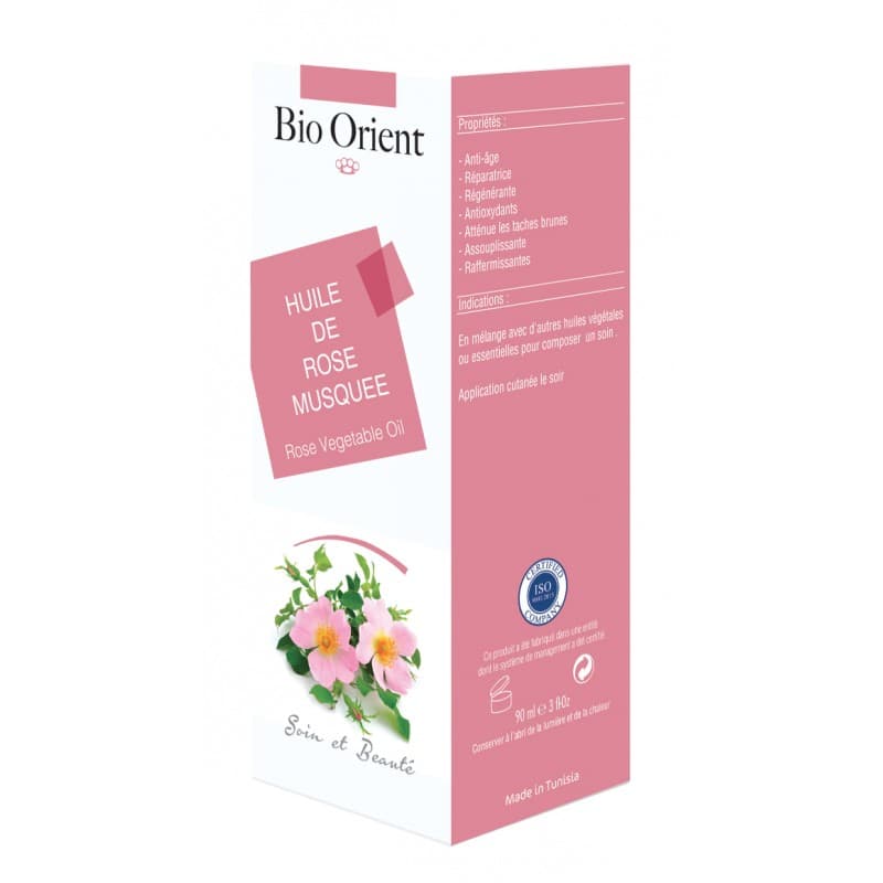 Bio Orient Huile De Rose Musquee 90ml