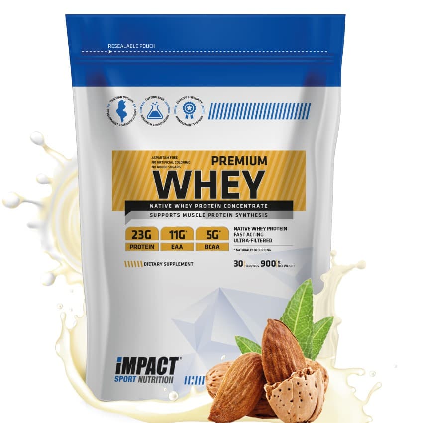 Impact Proteine Premium Whey Almond 1.8kg
