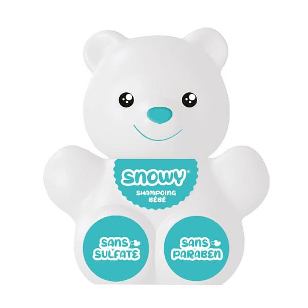 Snowy Shampoing Bebe A L’huile D’avocat Bio Garcon 300ml