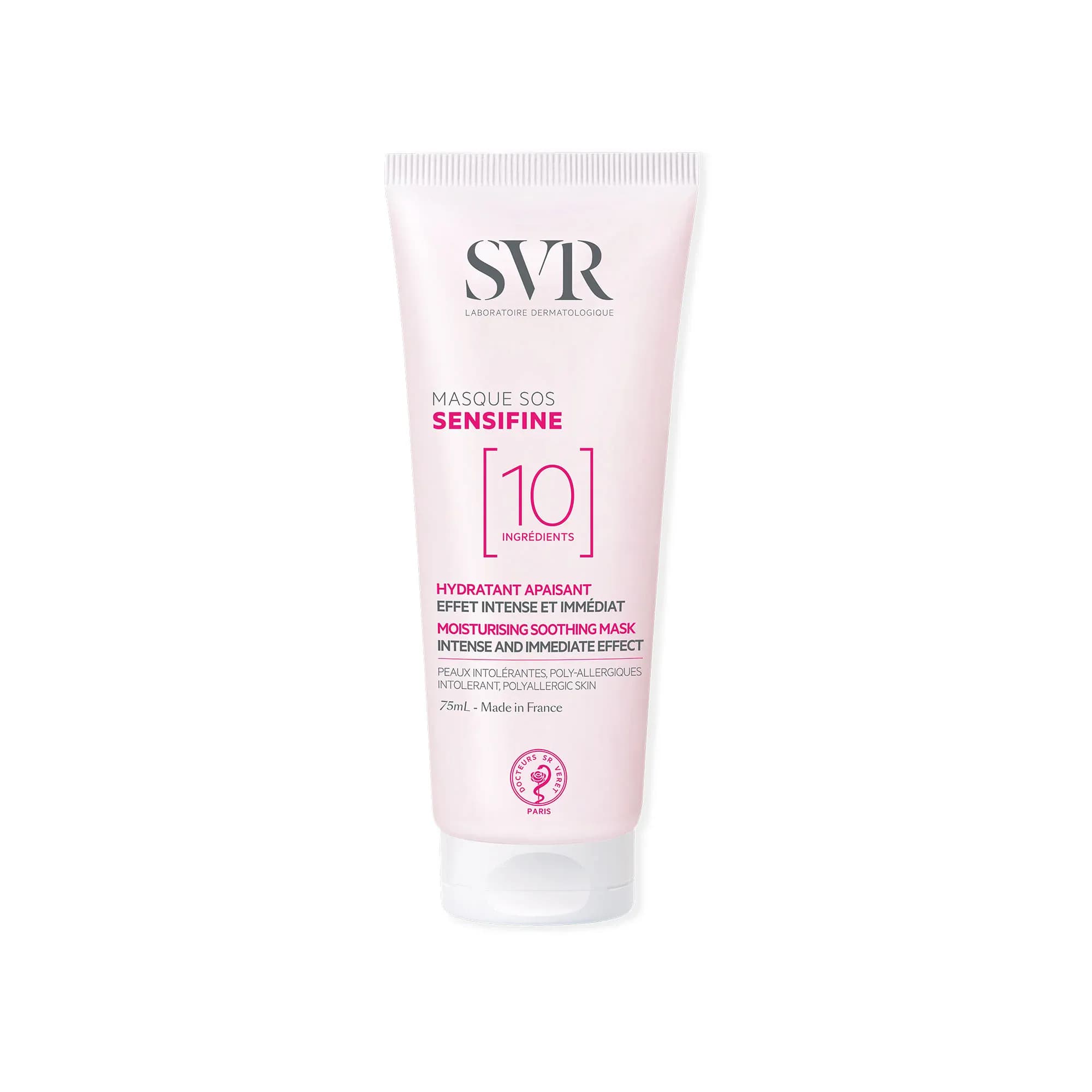 SVR Sensifine Masque Sos Hydratant Apaisant 75ml