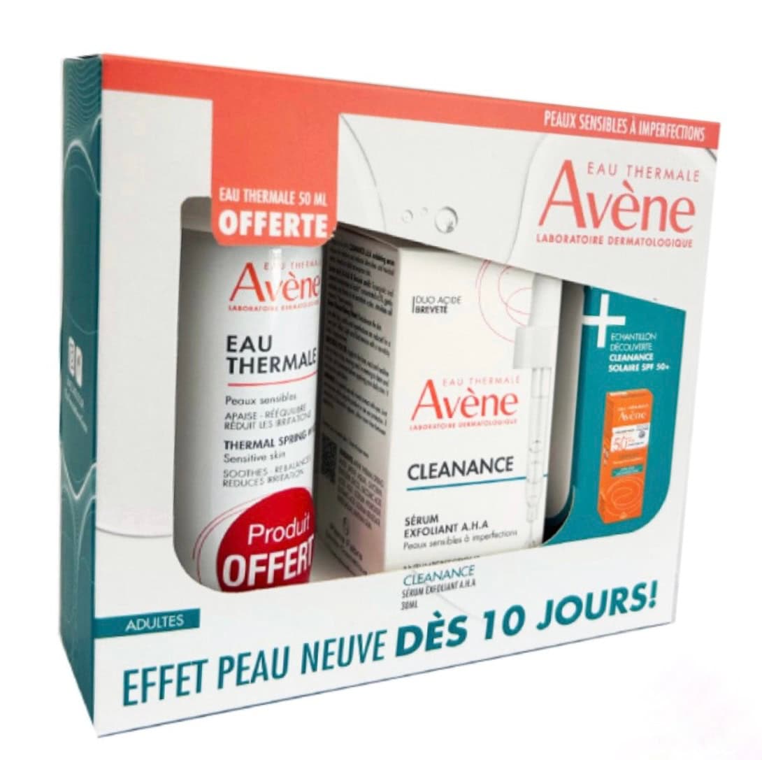 Avene Cleanance Pack Serum Exfoliant A.h.a