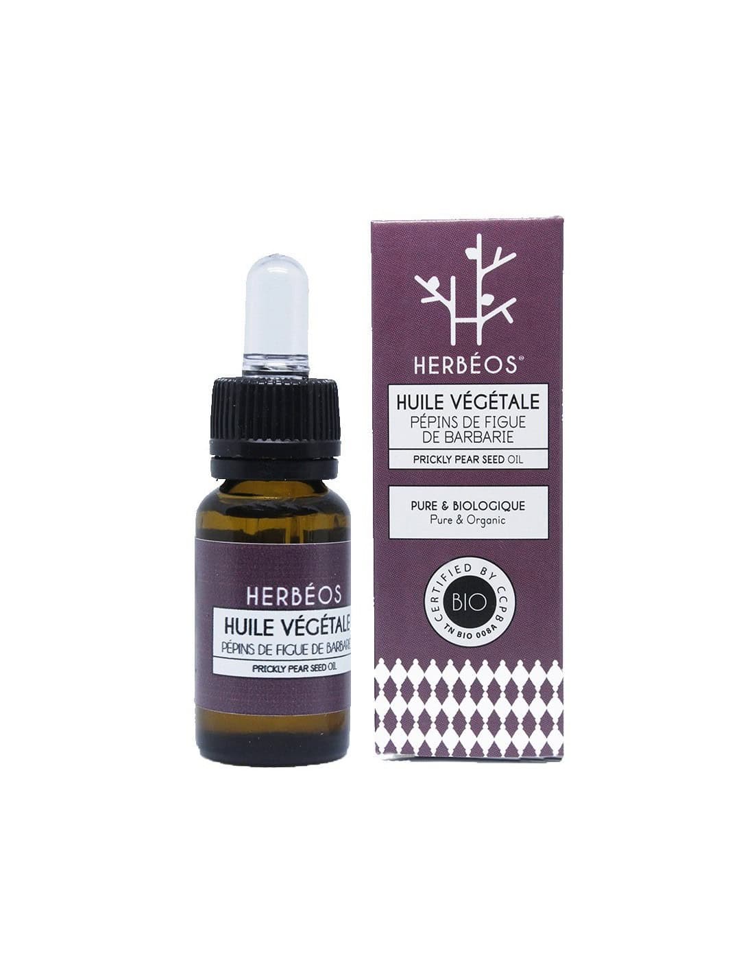 Herbeos Huile De Pepins De Figue De Barbarie Bio 15 ML