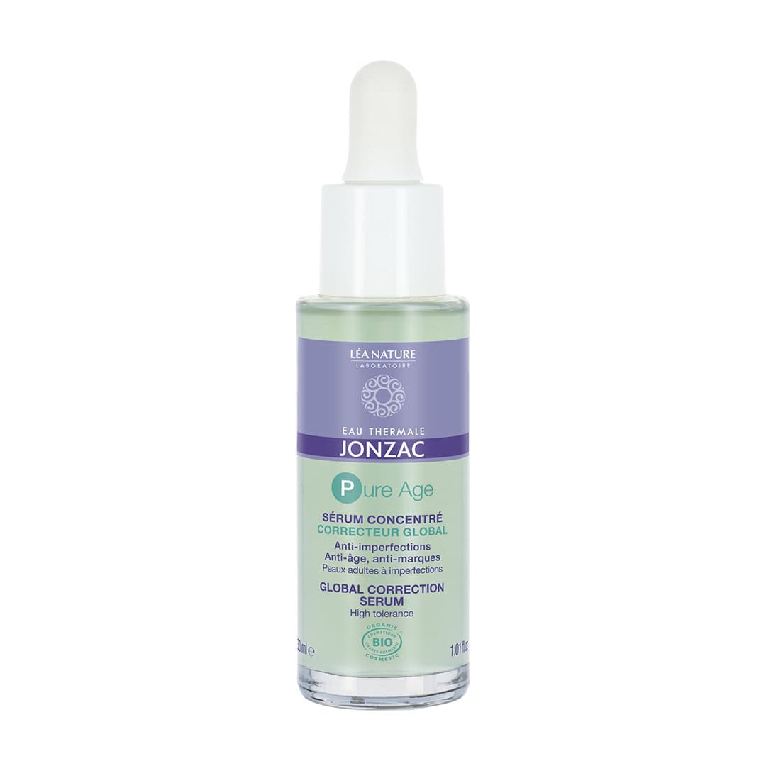 Jonzac Pure Age Serum Concentre Correcteur Global Bio 30ml