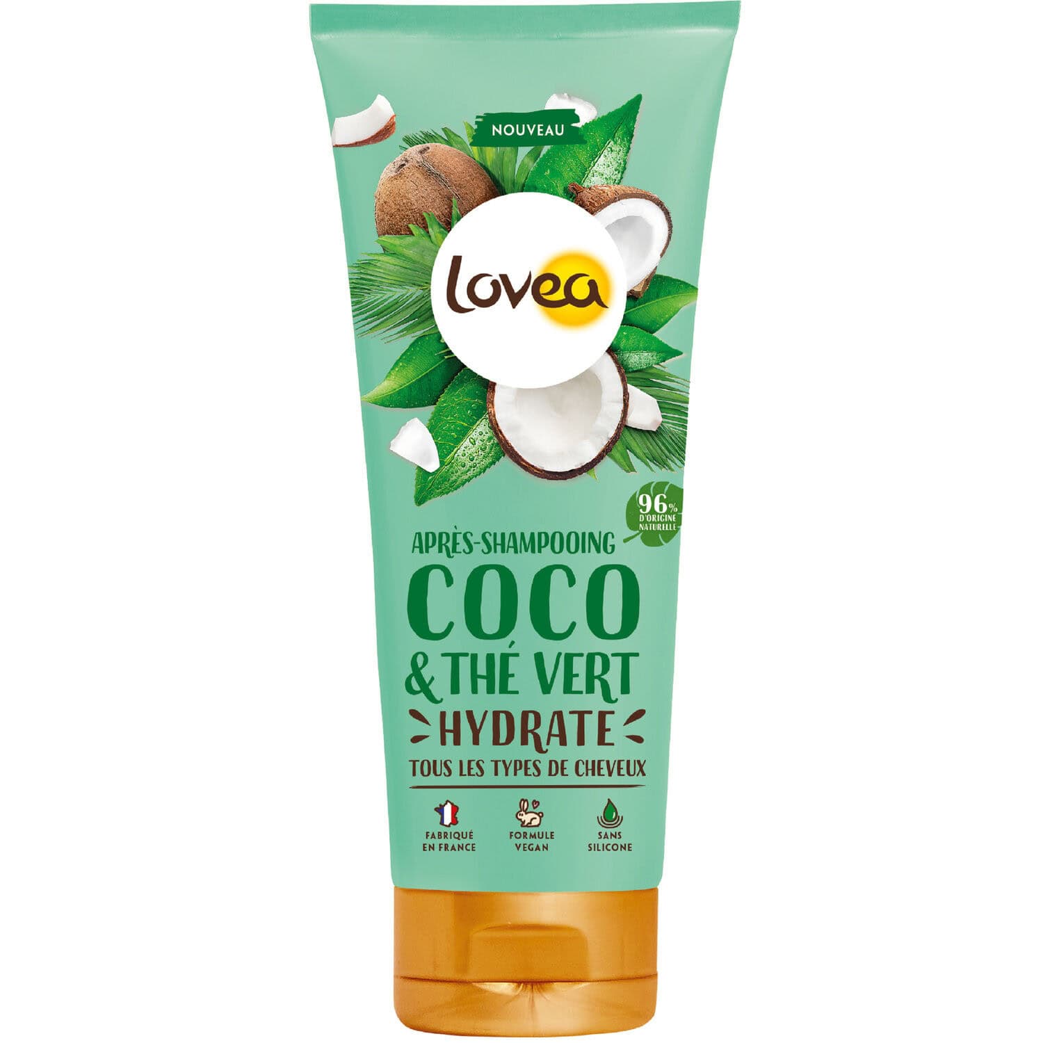 Lovea Apres-shampooing Coco Et The Vert 200ml