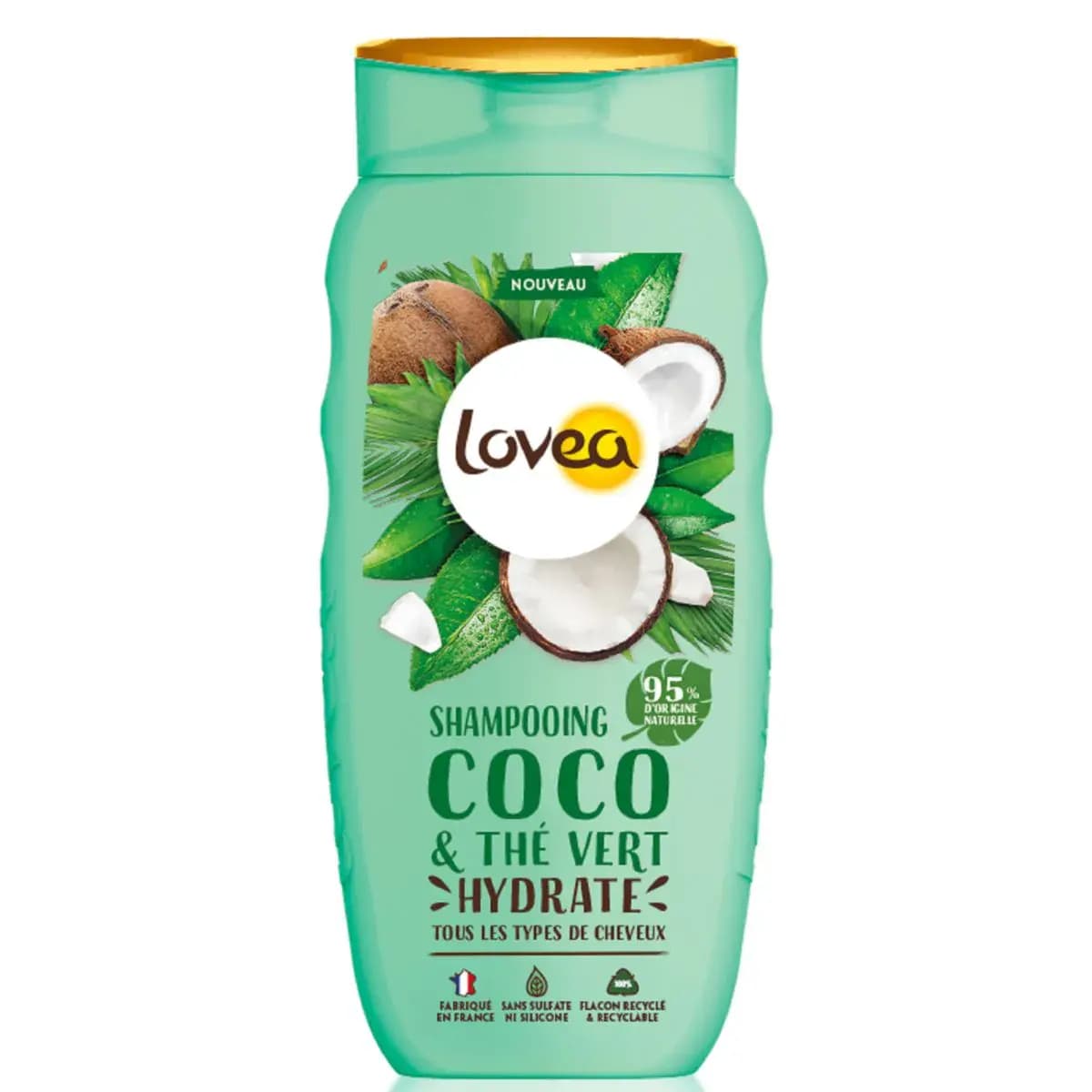 Lovea Coco Et The Vert Shampooing 250ml