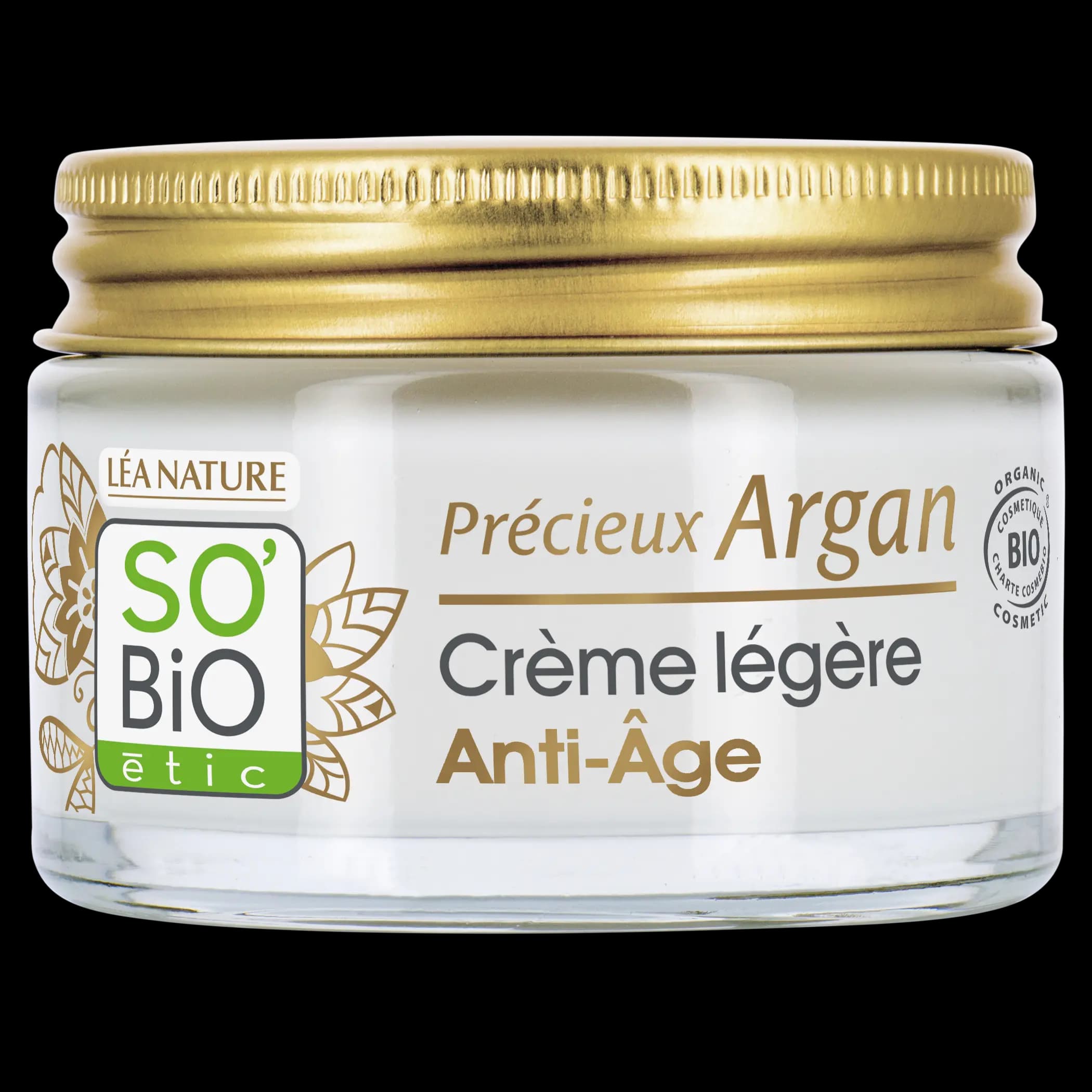 So Bio Precieux Argan Soin Leger Anti-age Nuit Bio 50ml