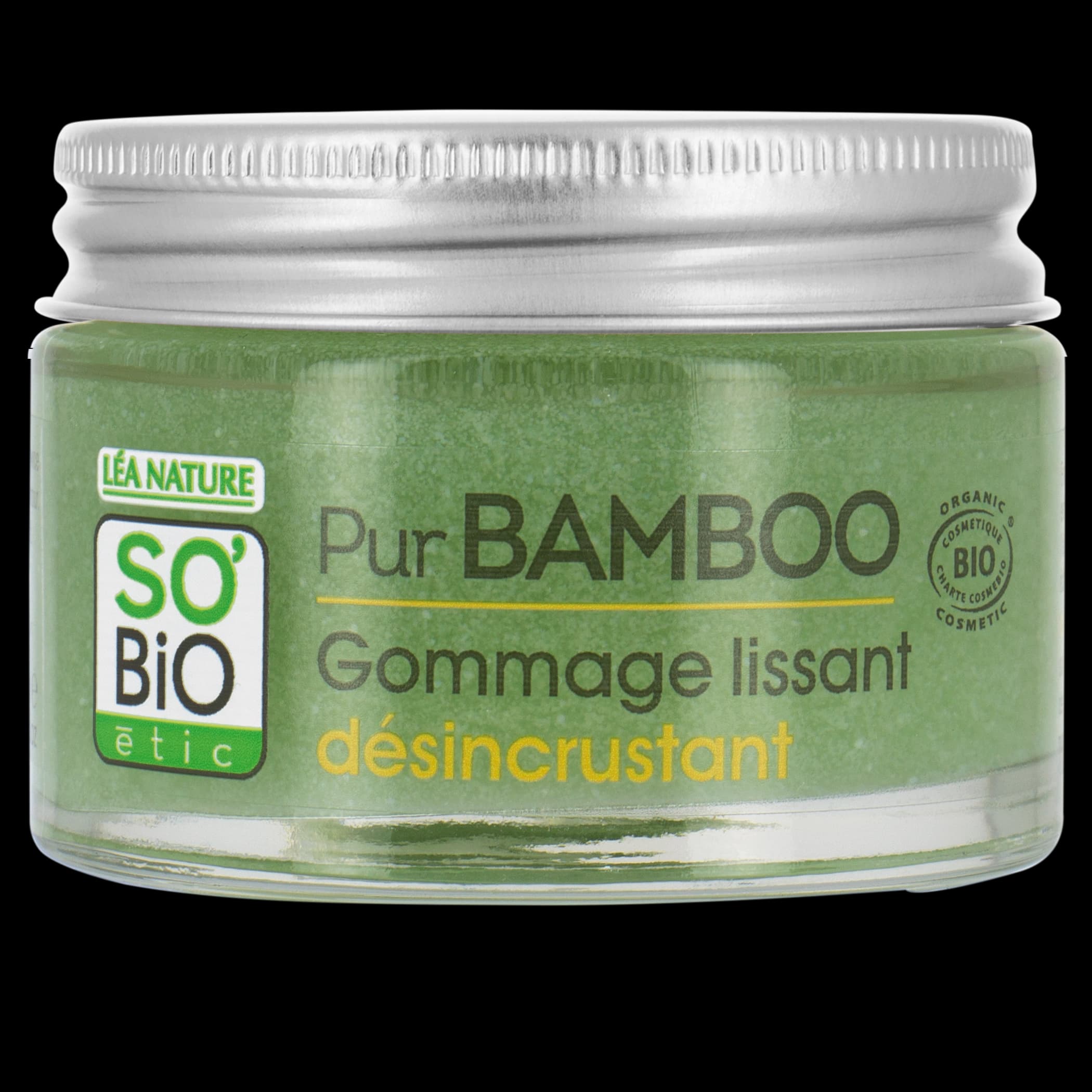 So Bio Pur Bamboo Gommage Lissant Desincrustant 50ml