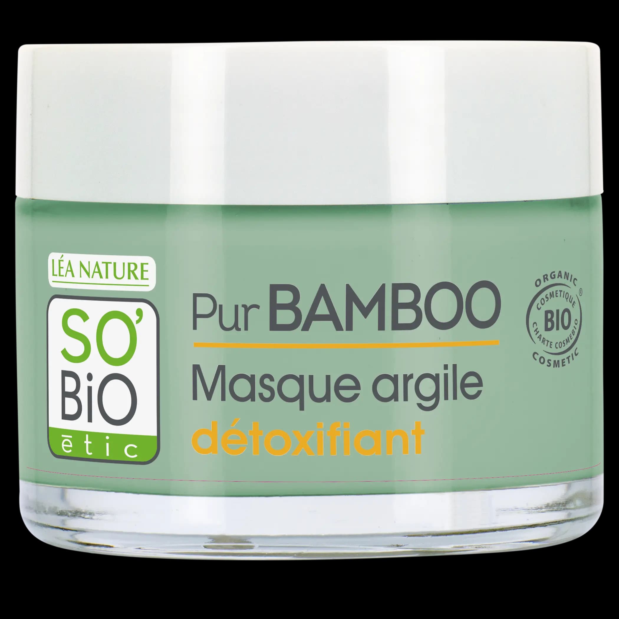 So Bio Pur Bamboo Masque Argile Detoxifiant Bio 50ml