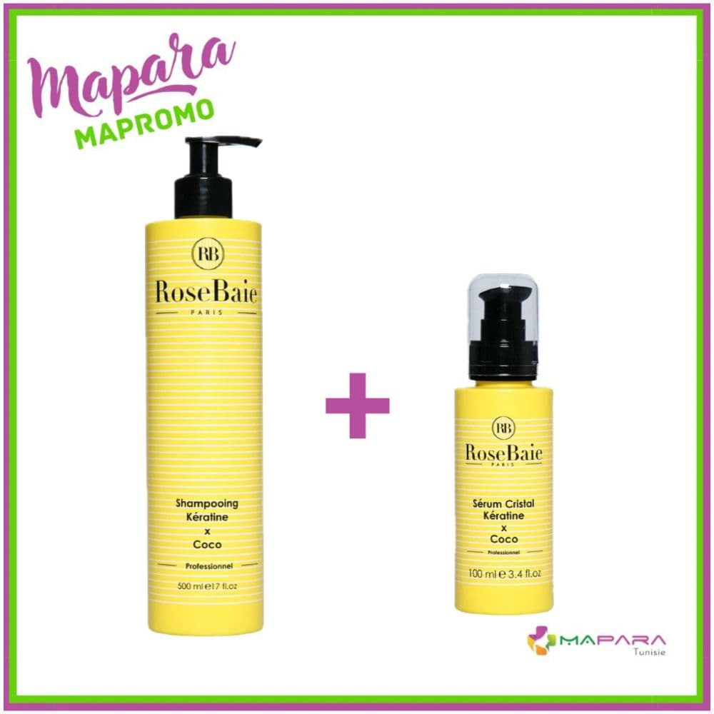 Rosebaie Duo Nutrition Coco Et Keratine
