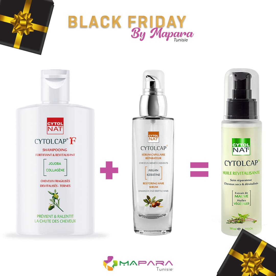 Cytolnat Fortifiant, Revitalisation Et Reparation + Huile Revitalisante Offerte