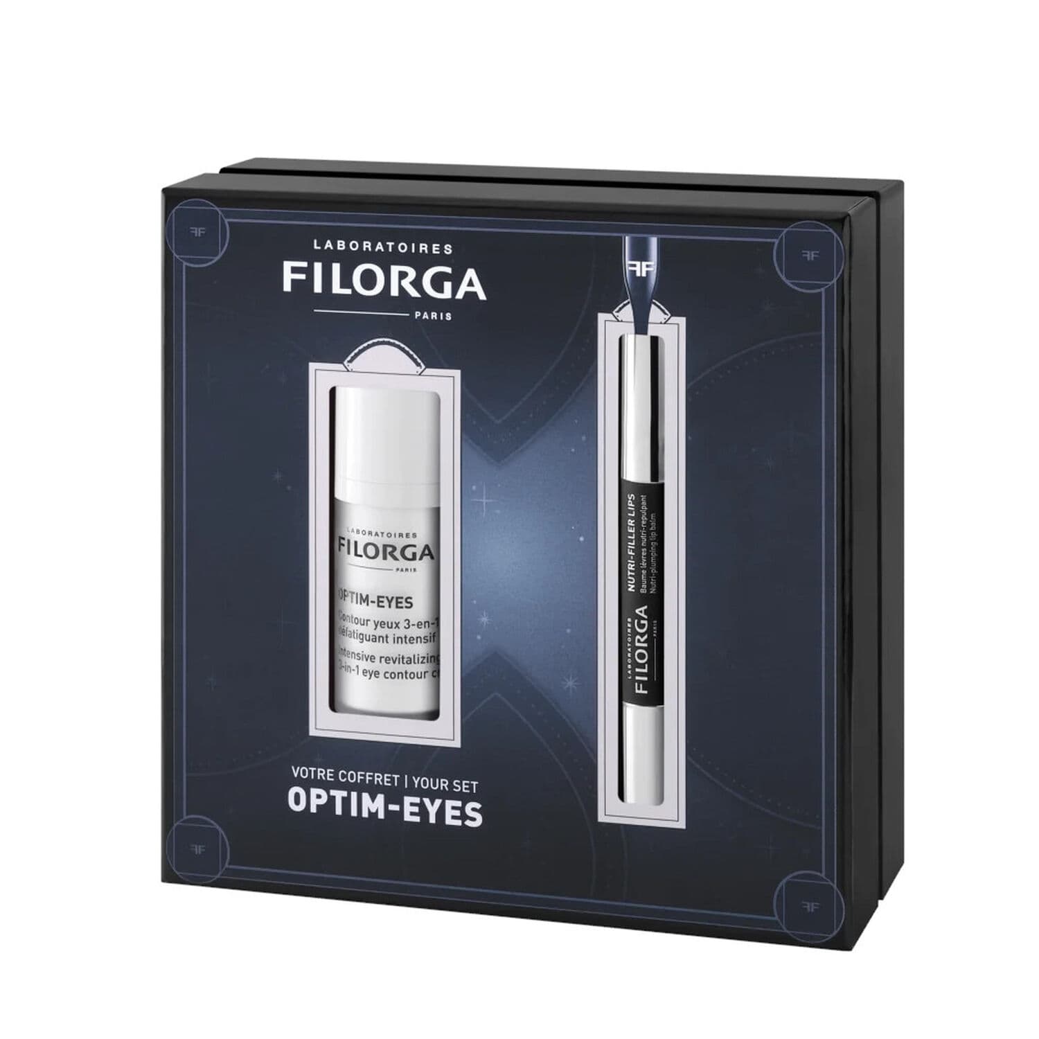 Filorga Optim-eyes Coffret Contour Des Yeux