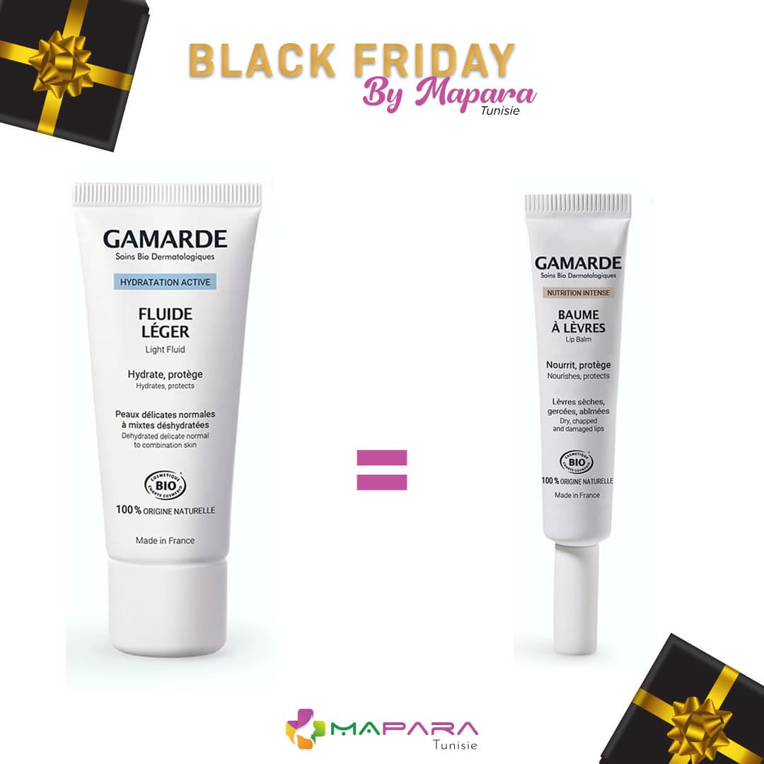 Gamarde Duo Hydratation Visage Et Levres + Baume A Levres 10ml Offer