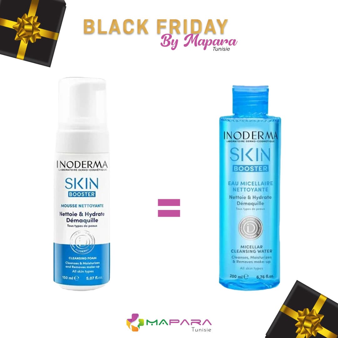 Inoderma Purete Et Fraicheur Eau Micellaire Offerte