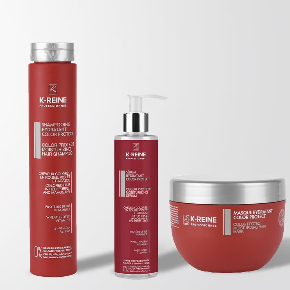 K-reine Capillaire Ultra Protectrice Et Ravivant La Couleur Eco