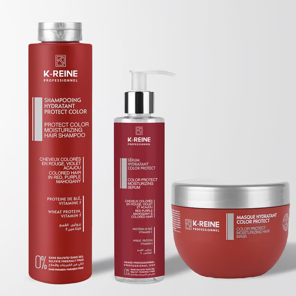 K-reine Capillaire Ultra Protectrice Et Ravivant La Couleur