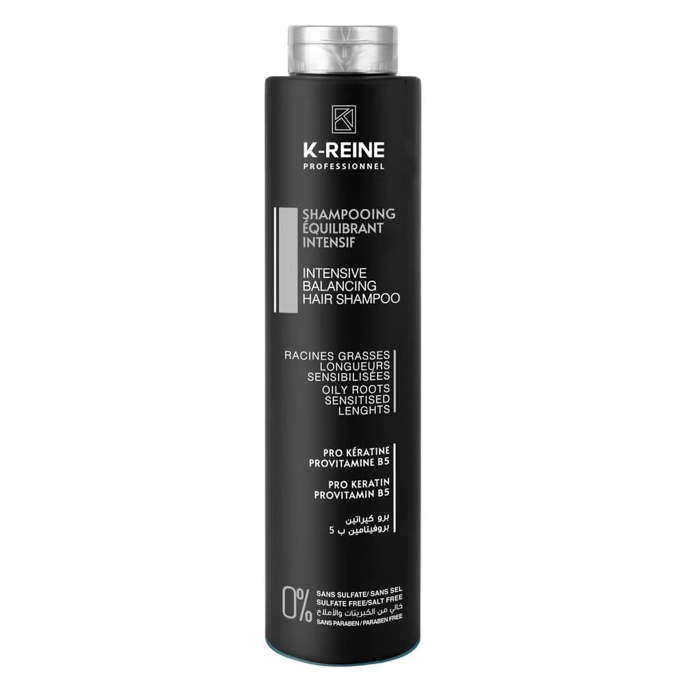 K-reine Shampoing Equilibrant Intensif Sans Sulfate 500ml