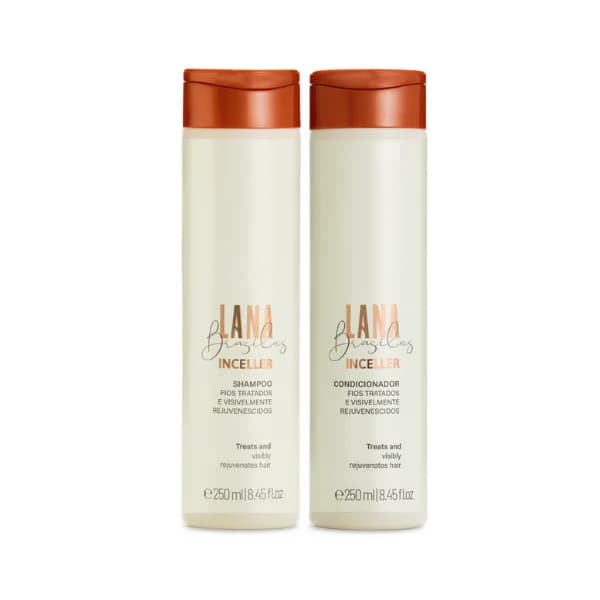 Inceller Duo Shampoing Et Apres-shampooing 250ml