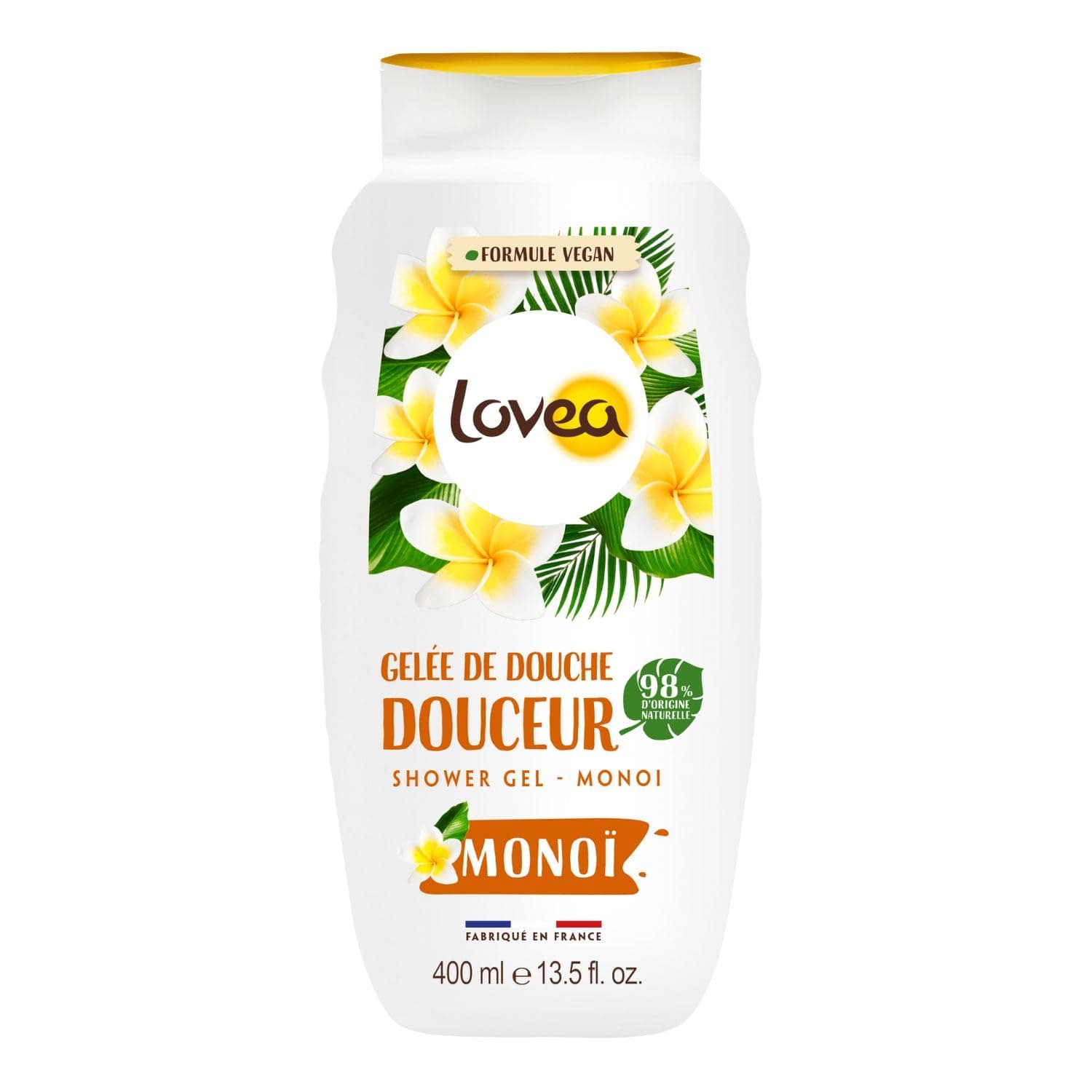 Lovea Gelee De Douche Douceur Monoi 400ml