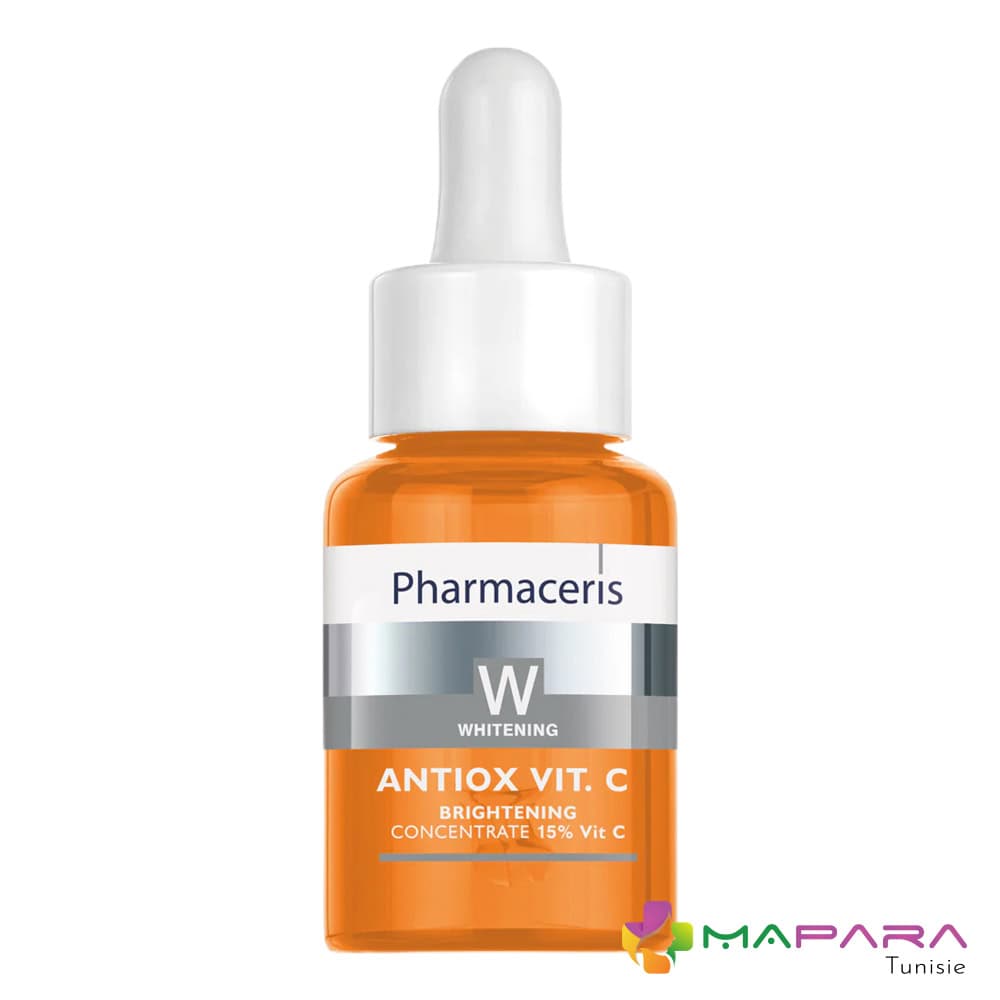 Pharmaceris W Antiox Vitamine C 15% Concentre Eclaircissant 30ml