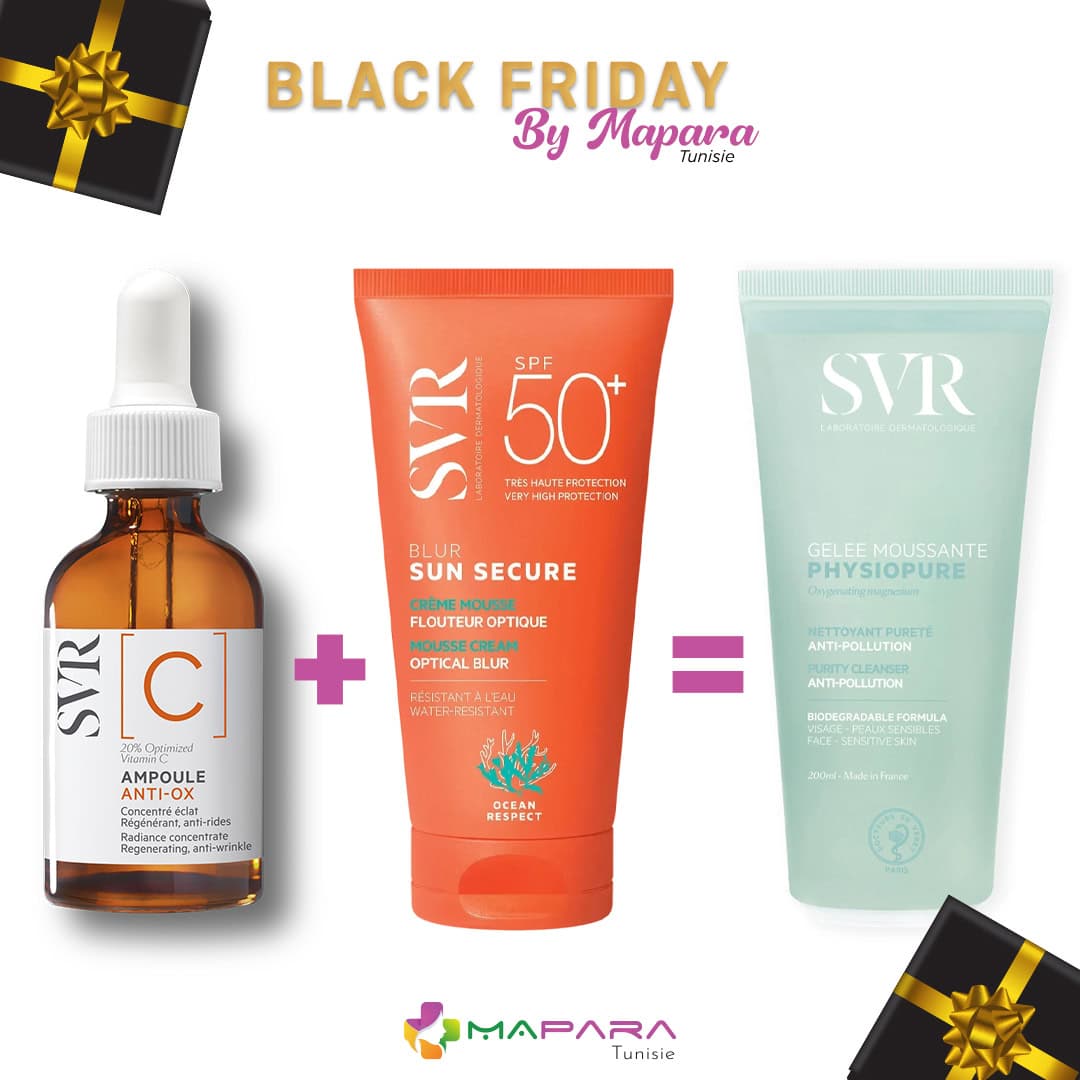 SVR Eclat Et Protection Invisible + Nettoyant 200ml Offert