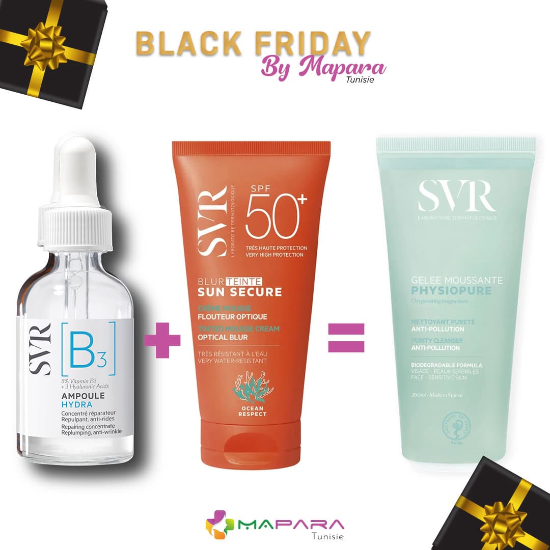 SVR Pack Hydratation Teintee + Nettoyant 200ml Offert