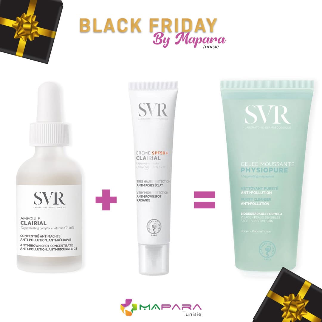 SVR Pack Anti-taches Intense Clairial + Nettoyant 200ml Offert