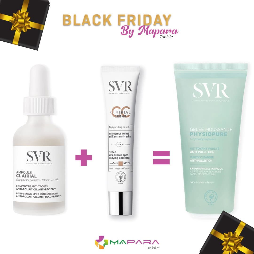 SVR Pack Expert Anti-taches Clairial Medium + Nettoyant 200ml Offert