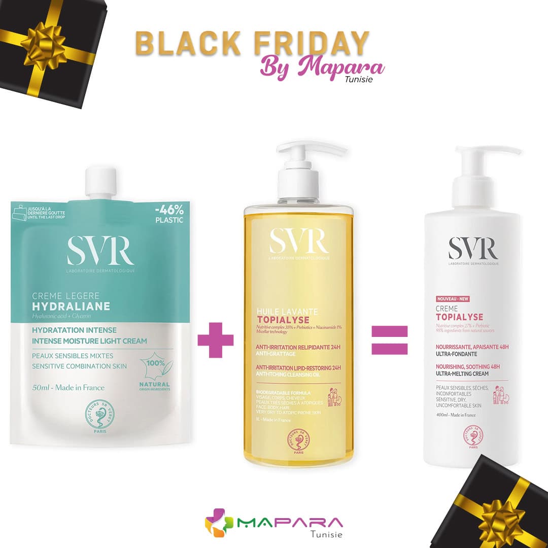 SVR Pack Hydratation Equilibrante + Soin Corps 400ml Offert
