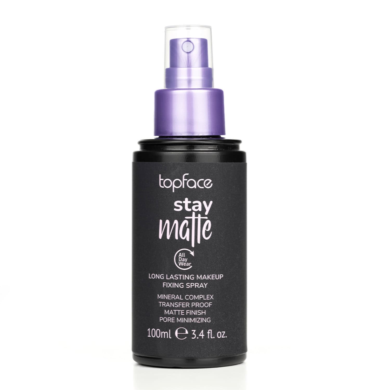 Topface Stay Matte Spray Fixateur De Maquillage 100ml