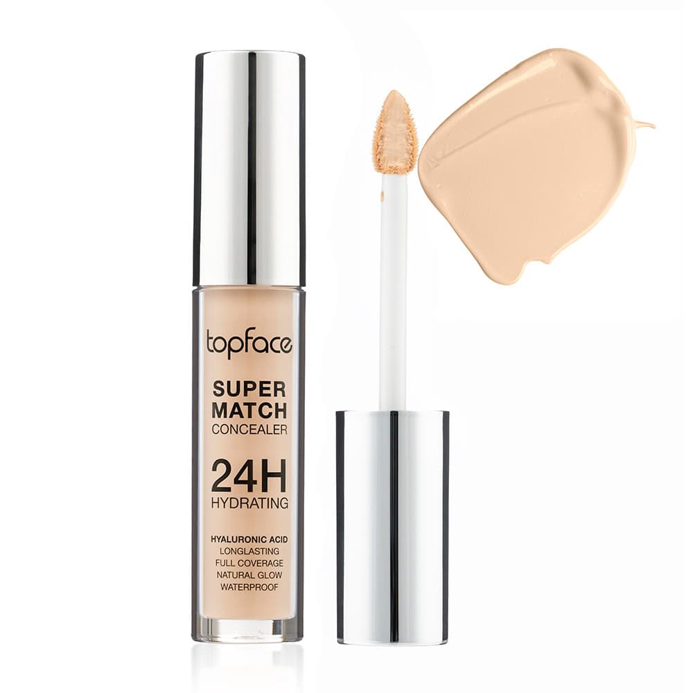 Topface Super Match Concealer 24h Light Sand 003