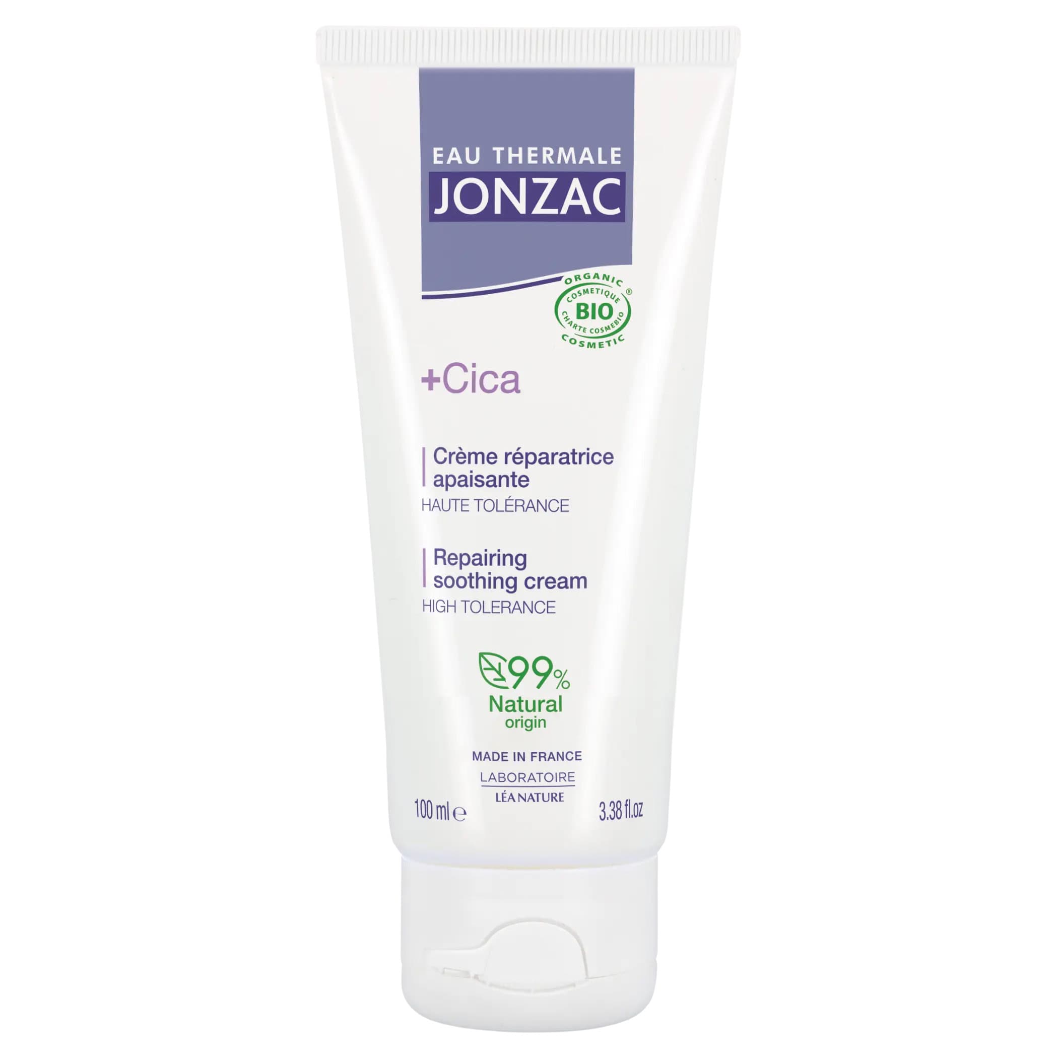 Jonzac Cica+ Creme Reparatrice Apaisante 100ml