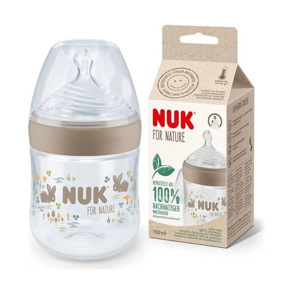 Nuk Biberon For Nature Avec Temperature Control 150ml