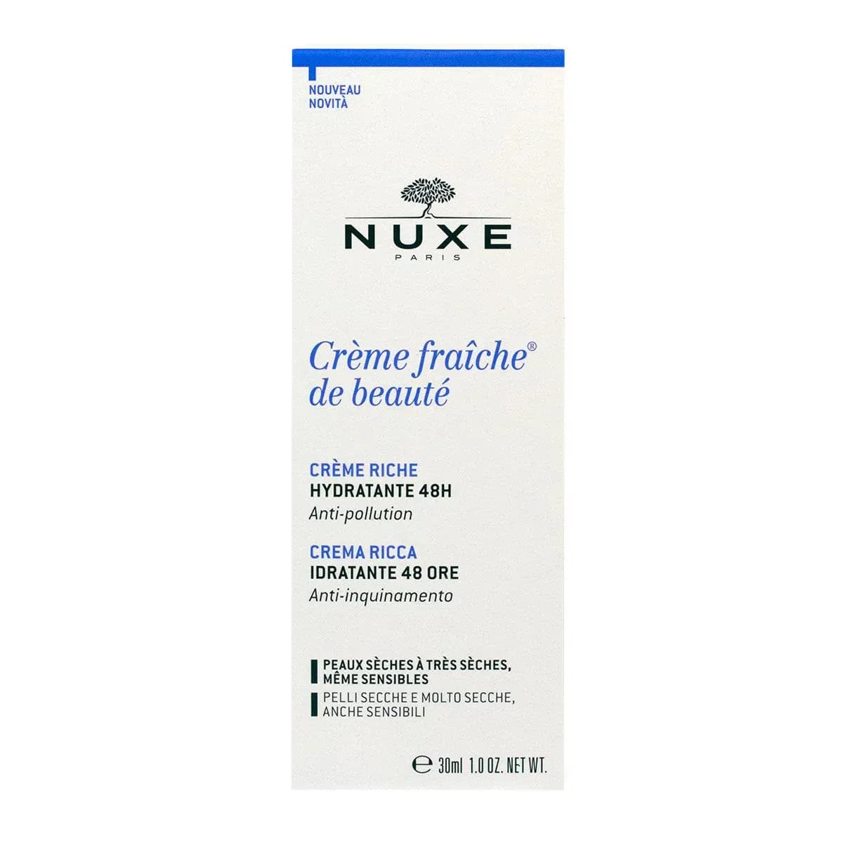 Nuxe Creme Fraiche De Beaute Creme Riche Hydratante 48h 30ml
