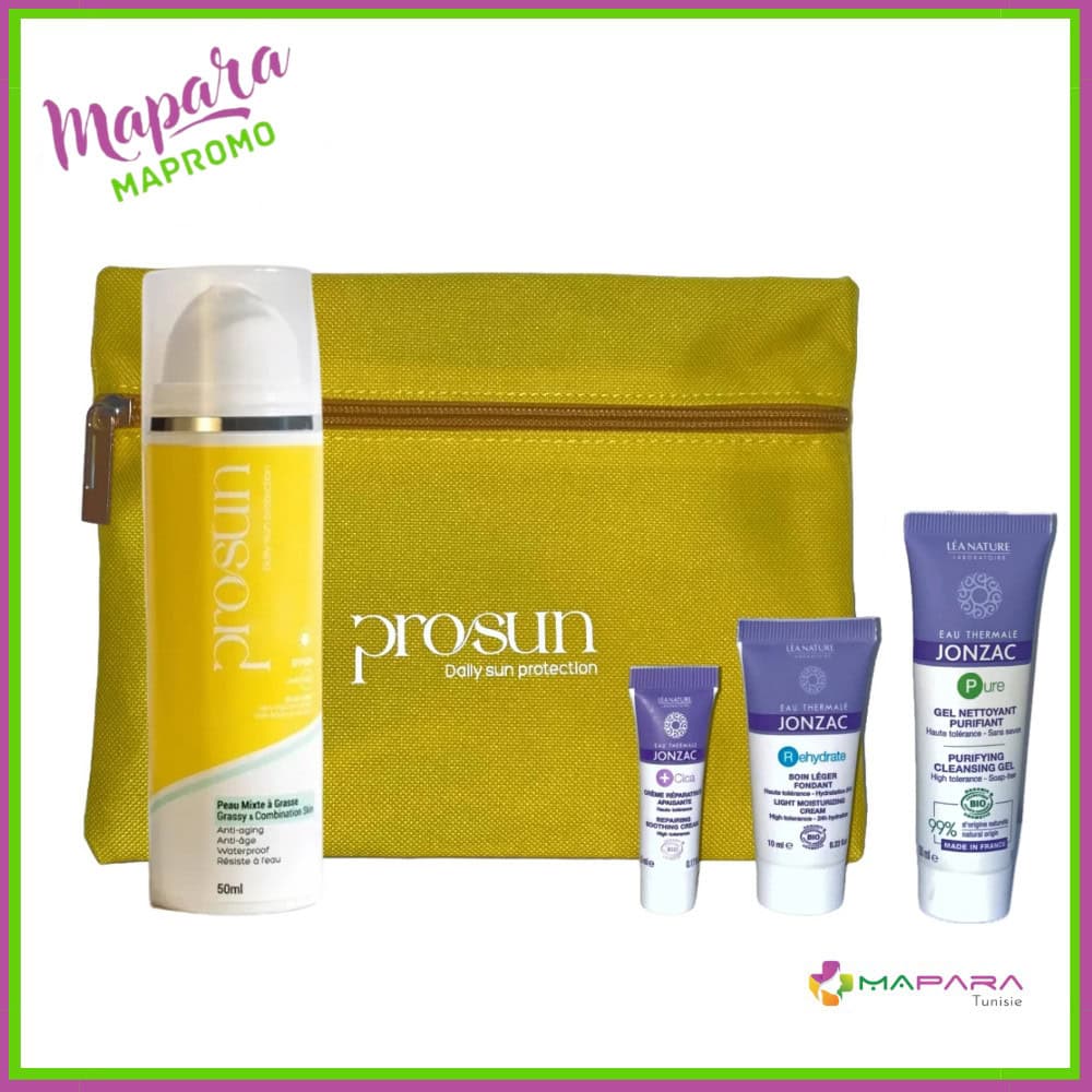 Rituel Protection Solaire Peaux Mixtes A Grasses Et Soin Jonzac