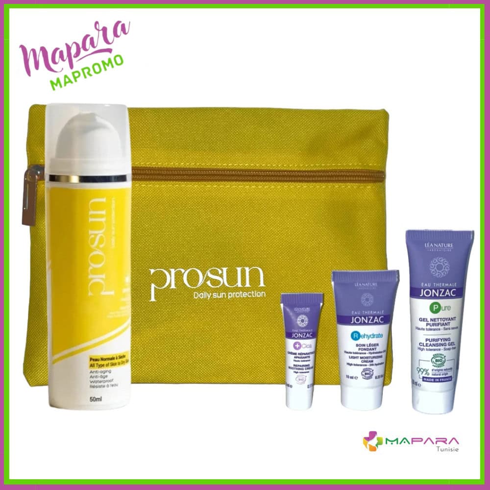 Rituel Protection Solaire Peaux Normales A Seches Et Soin Jonzac