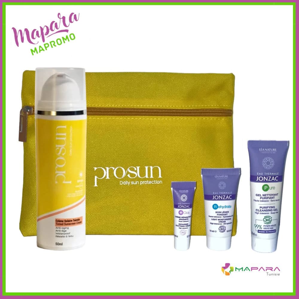 Rituel Protection Solaire Teinte Et Soin Jonzac