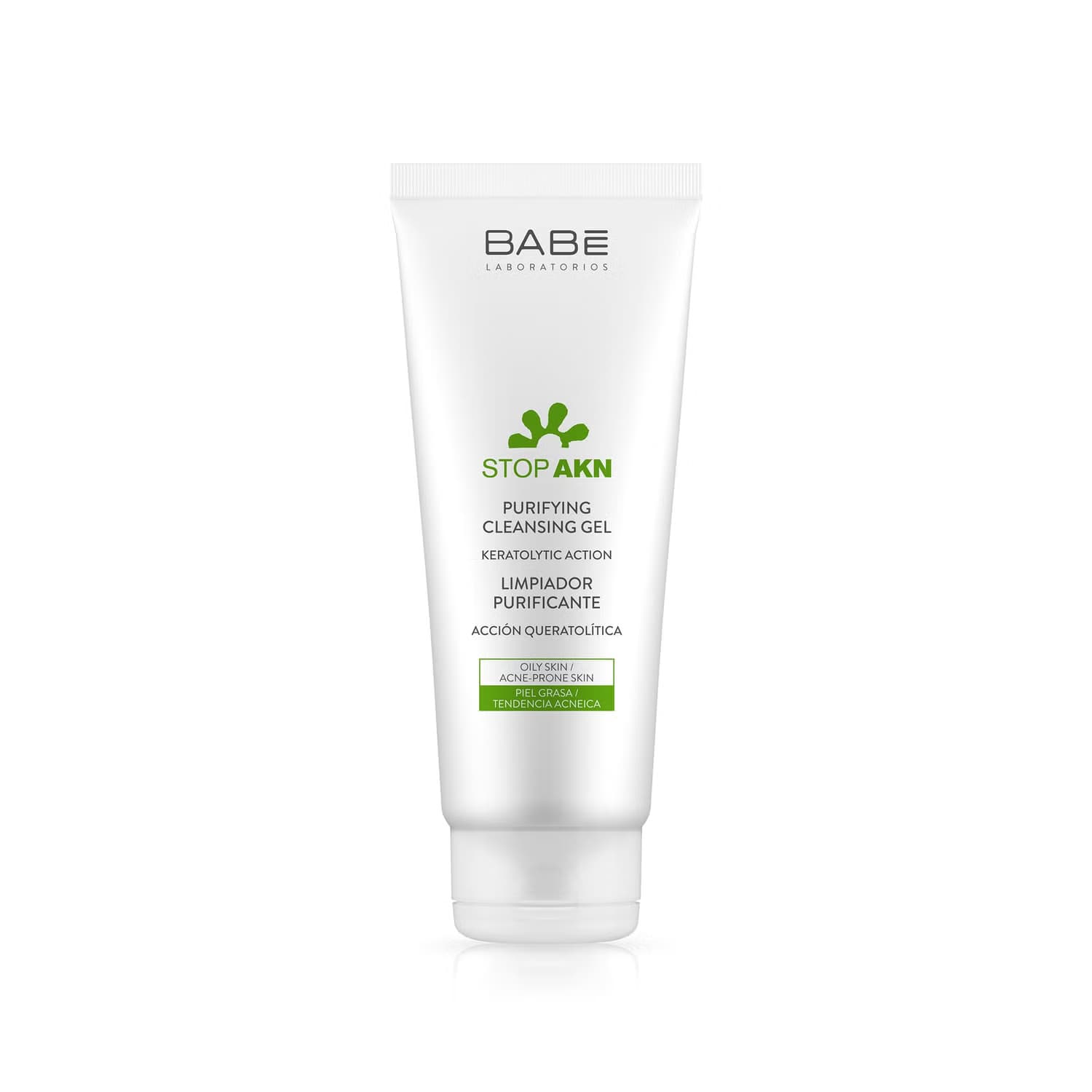 Babe Stop Akn GEL Purifiant Nettoyant Peau Grasse Ou Acneique 200ml