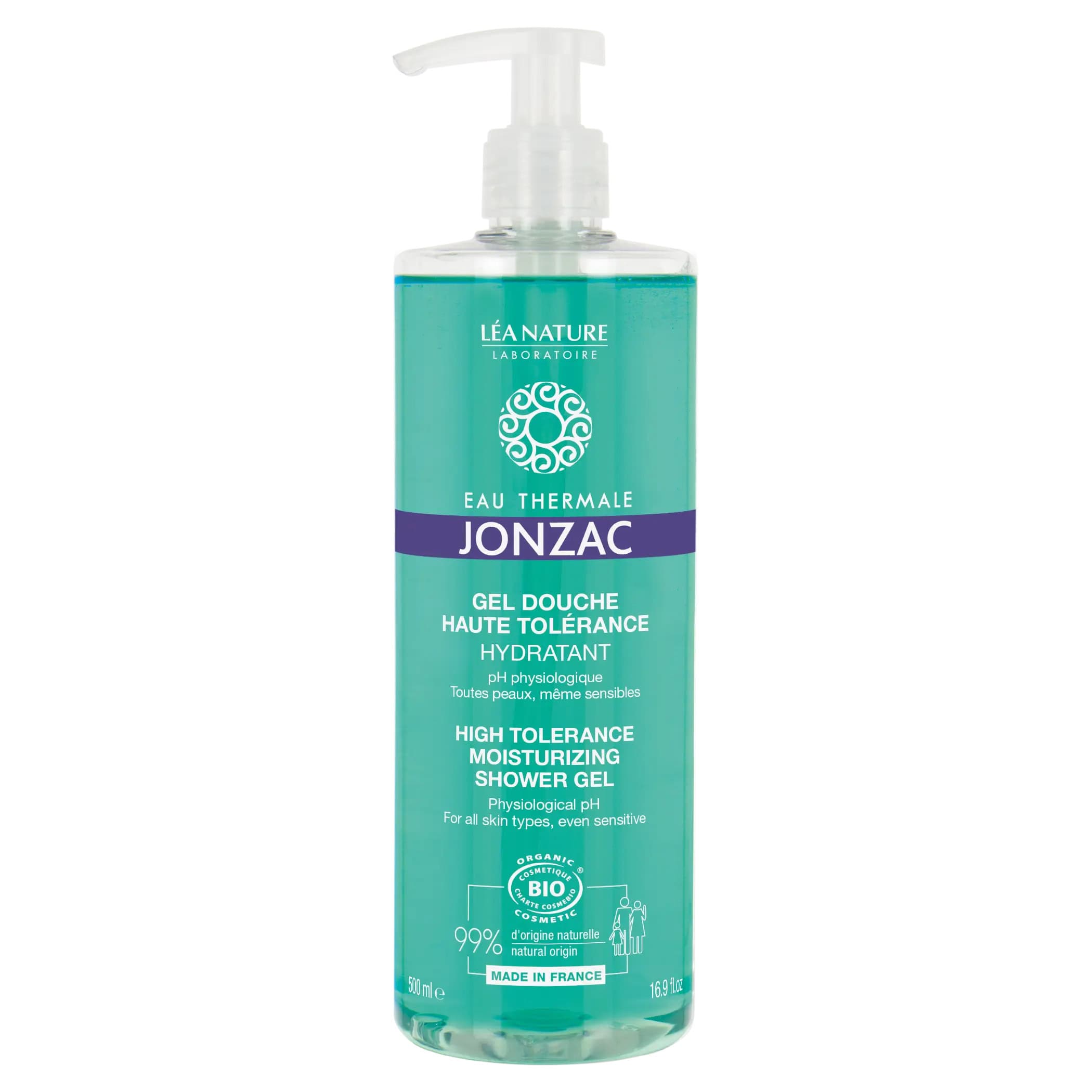 Jonzac GEL Douche Haute Tolerance Hydratant Bio 500ml