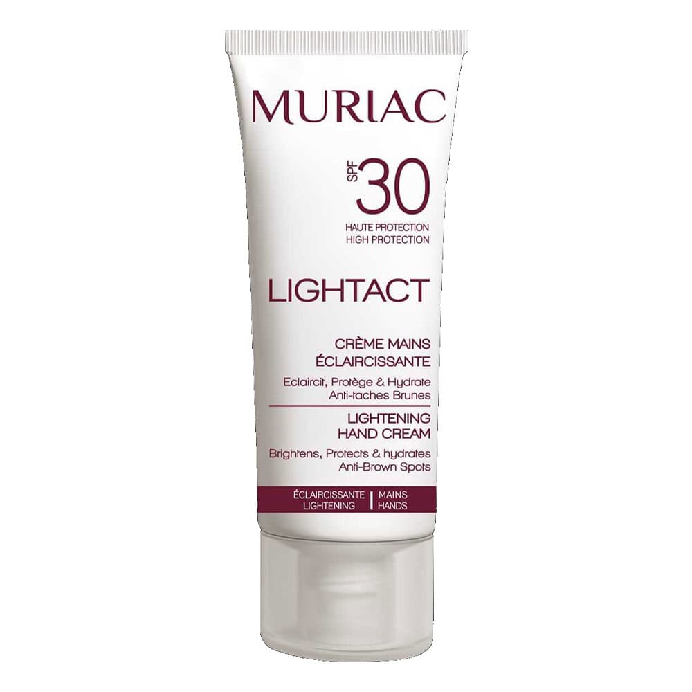 Muriac Lightact Creme Mains Eclaircissante Spf30 30ml