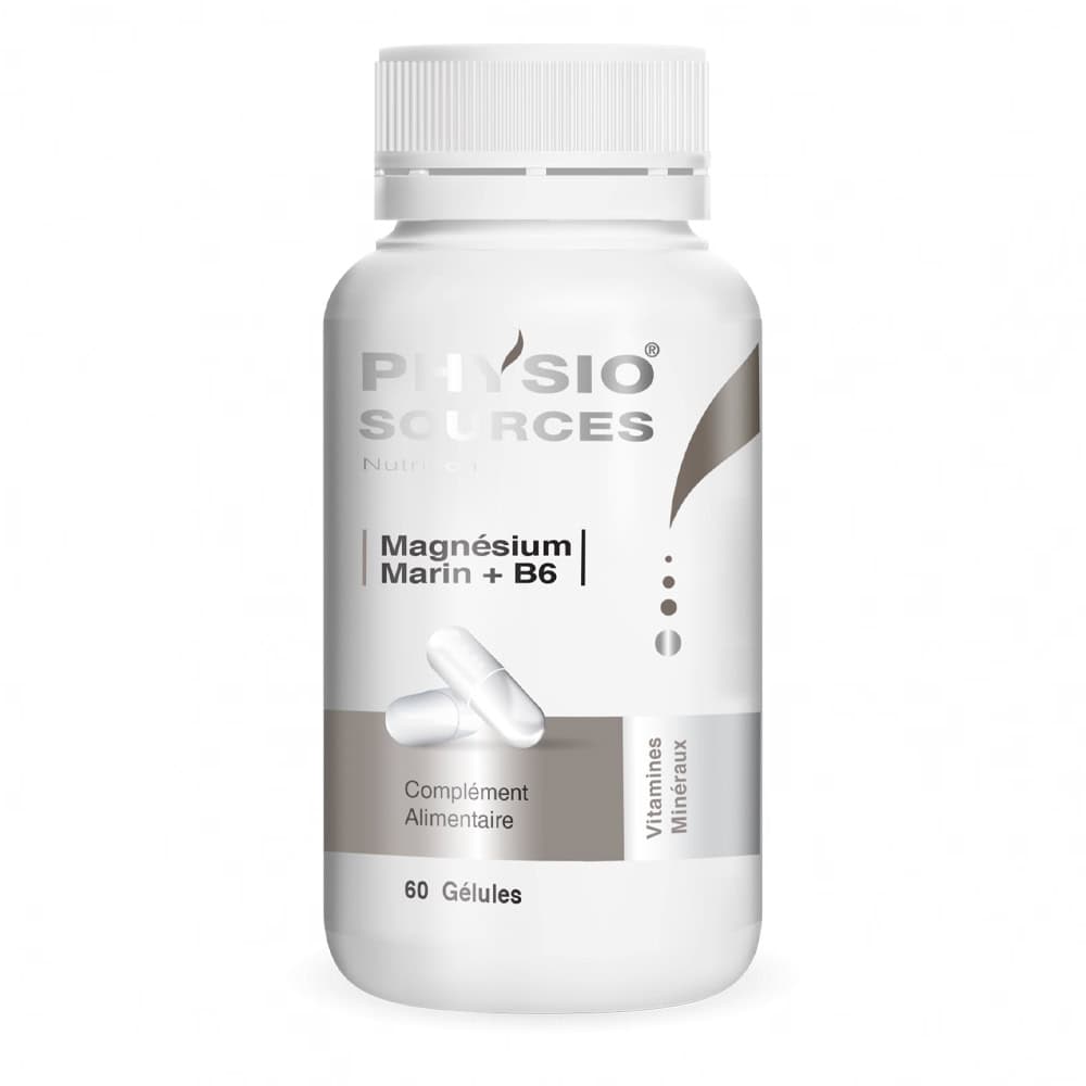 Physiosources Vitamines Et Mineraux 60 Gelules